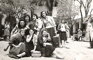 SIDI BEL ABBES COLLEGE MODERNE DE JEUNES FILLES 1956 N02
